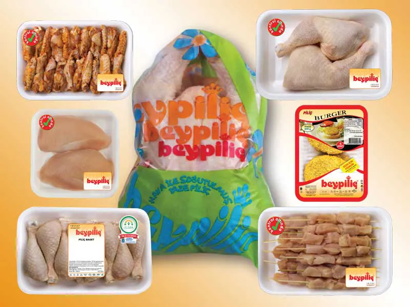 Kaynaşlı üretimi Beypiliç taze tavuk - doğal ve sağlıklı ürün